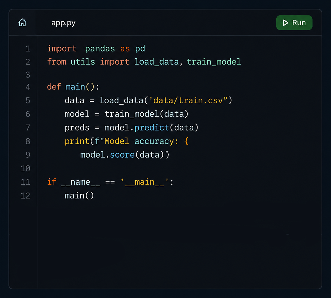 Web IDE